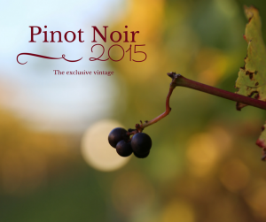 pinot Noir the exclusive vintage
